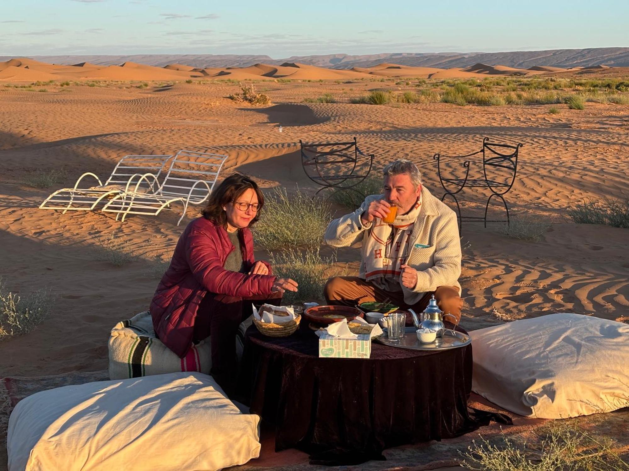 Bivouac La Dune Blanche محاميد الغزلان