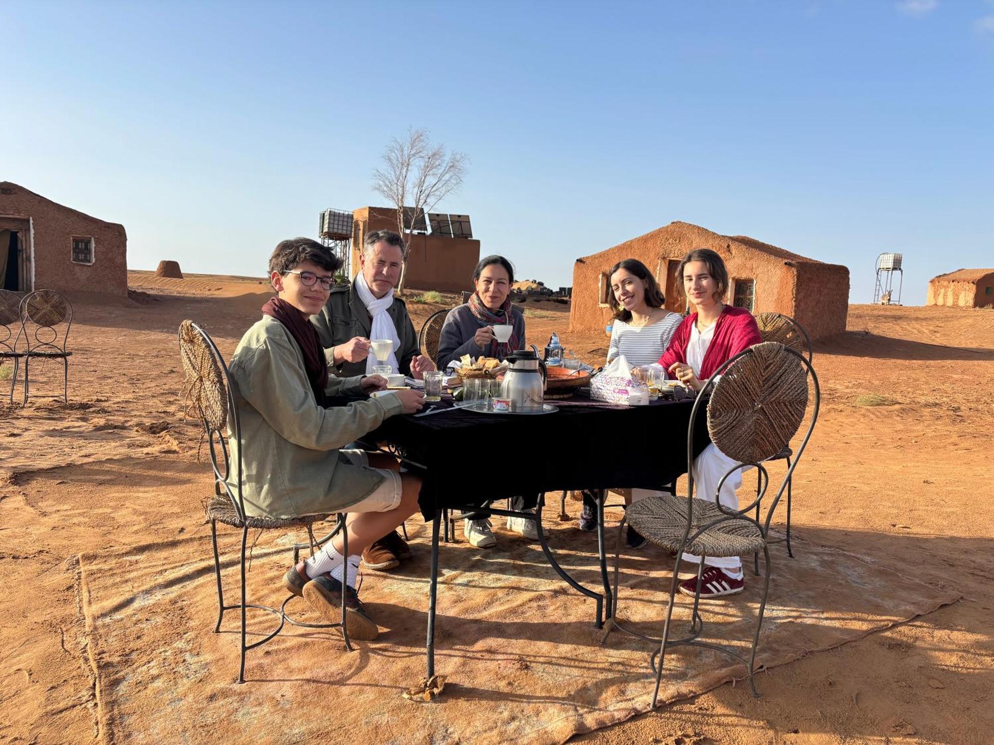 فندق مبيت وإفطار Bivouac La Dune Blanche *