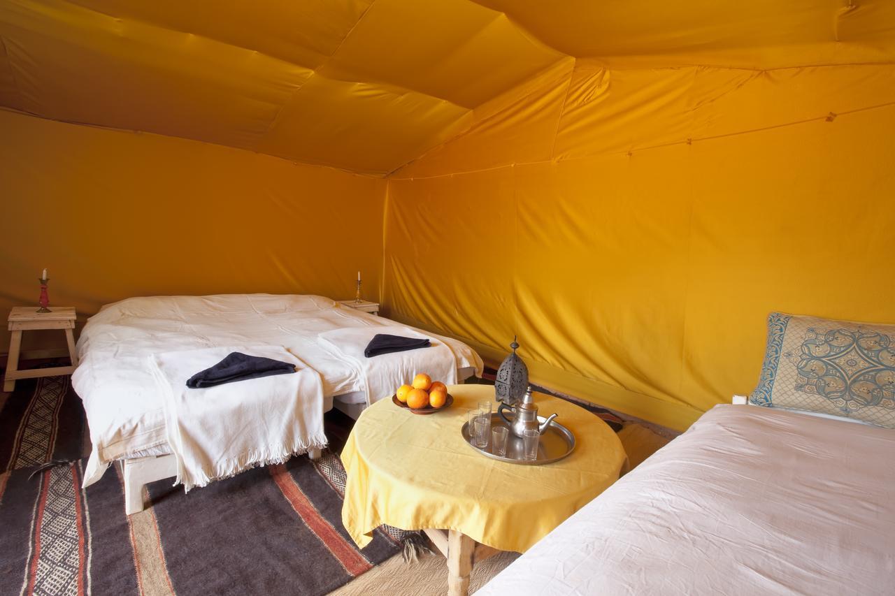Bivouac La Dune Blanche محاميد الغزلان